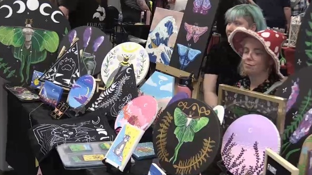 The oddity market held in Barrie, Ontario