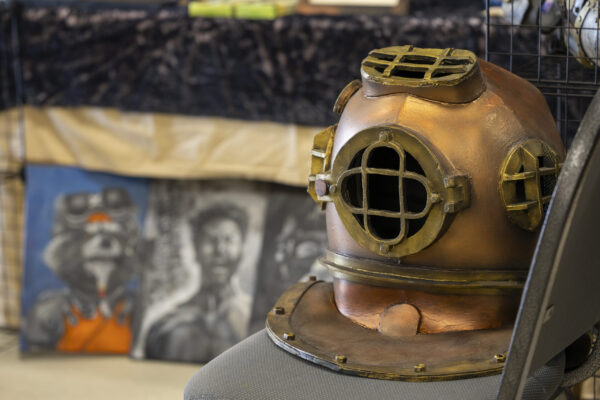 Old Diving Helmet