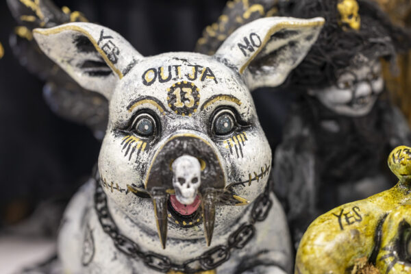Goth Pig (OINK!)